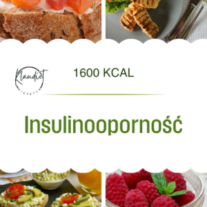 Insulinooporność - 3 posiłki