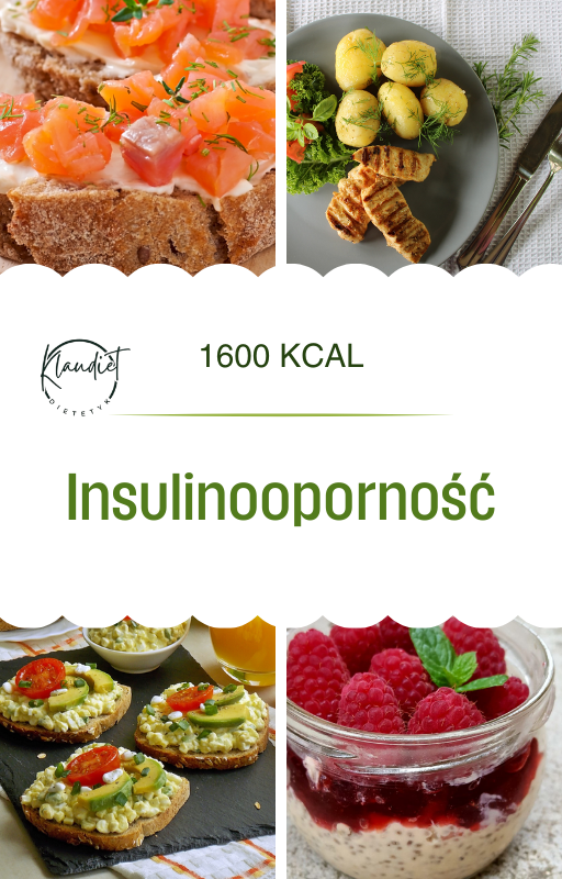 Insulinooporność - 3 posiłki